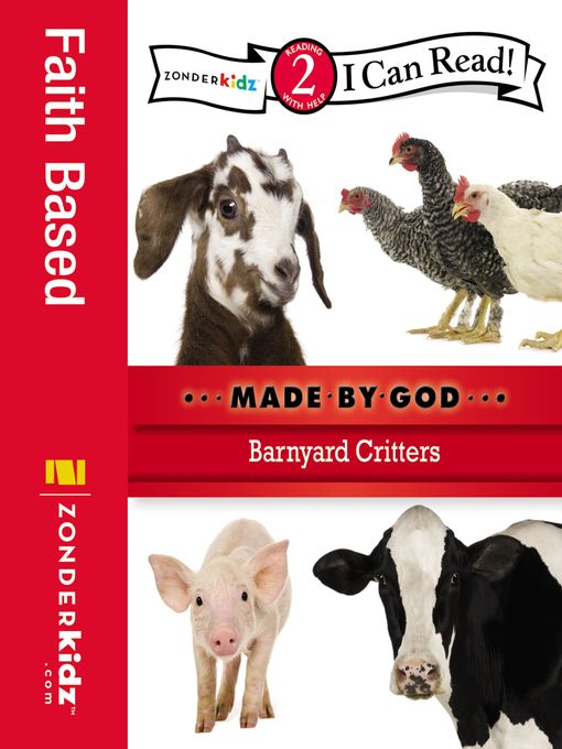 Zondervan创作的Barnyard Critters作品的详细信息 - 可供借阅